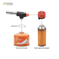 مشعل تورچ؛ فایر مپل FireMaple  مدل: مشعل تورچ همراه کد: FMS360 FMS360 Portable Blowtorch Stove