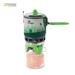 سرشعله؛ جت بویل کوهنوردی؛ فایر مپل FireMaple  مدل: جت بویل رادیات دار استار ایکس سه Star X3 Star X3 Radiant Stove System Wind-Resistant
