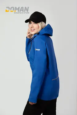 کاپشن کوهنوردی دومان DOMAN  مدل: کاپشن پلار سافت شل دومان مدل: هات لایت  مردانه و زنانه کد: D2020 DOMAN JACKET POLAR SUFT-SHELL HOT LIGHT MEN&amp;WOMEN  No D2020