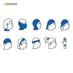دستمال سر ( اسکارف ) کوهنوردی و طبیعت گردی کچوا دیکتلون Quchua Decathlon فرانسه | فروشگاه کوهنوردی دومان