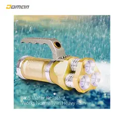 چراغ روشنایی نورافکن پولاز شصت هزار وات Polas 600000W |مدل: شارژی تی شش سه چراغ Multifunctional Portable Lamp T6