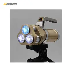 چراغ روشنایی نورافکن پولاز شصت هزار وات Polas 600000W |مدل: شارژی تی شش سه چراغ Multifunctional Portable Lamp T6