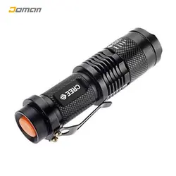 چراغ قوه دستی پولاز Polas |مدل: کری 807 چهار هزار وات / CREE807 - 40000W | فروشگاه کوهنوردی دومان