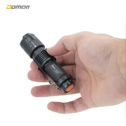 چراغ قوه دستی پولاز Polas |مدل: کری 807 چهار هزار وات / CREE807 - 40000W | فروشگاه کوهنوردی دومان