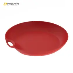 بشقاب سفری کوه و طبیعت دیکتلون کچوا DECATHLON QUECHUA فرانسه مدل ام اچ پلاستیک 0.45 لیتری MH PLASTIC 0.45 LITRE