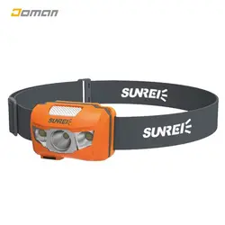 چراغ پیشانی هدلمپ کوهنوردی سان ری SUNREE مدل یودو دو اِس Youdo 2s باتری نیم قلمی