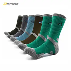 جوراب کوهنوردی و طبیعت گردی حوله ای درجه یک | فروشگاه کوهنوردی دومان