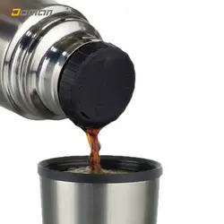 فلاسک کوهنوردی گرم و سرد تاتونکا TATONKA آلمان|مدل: استاف یک لیتری میل گرم و سرد HOT&amp;COLD STUF 1.0L