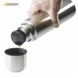 فلاسک کوهنوردی گرم و سرد تاتونکا TATONKA آلمان|مدل: استاف یک لیتری میل گرم و سرد HOT&amp;COLD STUF 1.0L