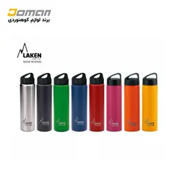 فلاسک کوهنوردی گرم و سرد لیکن LAKEN اسپانیا|مدل: ترمو باتل یک لیتری کد: TA10