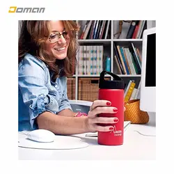 فلاسک کوهنوردی گرم و سرد لیکن LAKEN اسپانیا|مدل: ترمو باتل یک لیتری کد: TA10