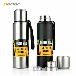 فلاسک کوهنوردی و سفر گرم و سرد استیل وکیوم فلاسک Vacuum Flask مدل دوبل وال وکیوم باتل 1.5 لیتری DOUBLE WALL VACUUM BOTTLE 1.5L | فروشگاه کوهنوردی دومان