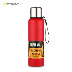 فلاسک کوهنوردی و سفر گرم و سرد استیل وکیوم فلاسک Vacuum Flask مدل دوبل وال وکیوم باتل 1.5 لیتری DOUBLE WALL VACUUM BOTTLE 1.5L | فروشگاه کوهنوردی دومان