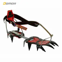 کرامپون کوهنوردی هفت گوهر HAFTGOHAR ایران|مدل: یخچار 12 شاخه تمام اتوماتیک | فروشگاه کوهنوردی دومان