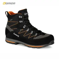 کفش کوهنوردی دست دوز آکو AKU ایتالیا مدل ترکر ال 3 واید جی تی ایکس TREKKER L.3 WIDE GTX | فروشگاه کوهنوردی دومان