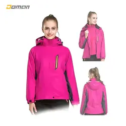 کاپشن کوهنوردی دوپوش با مارک تانسوژه TANSUZHE لیدی|مدل: کاپشن دو پوش زنانه با کیفیت بالا | فروشگاه کوهنوردی دومان