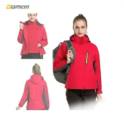 کاپشن کوهنوردی دوپوش با مارک تانسوژه TANSUZHE لیدی|مدل: کاپشن دو پوش زنانه با کیفیت بالا | فروشگاه کوهنوردی دومان