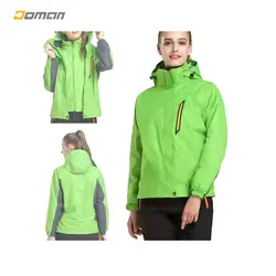 کاپشن کوهنوردی دوپوش با مارک تانسوژه TANSUZHE لیدی|مدل: کاپشن دو پوش زنانه با کیفیت بالا | فروشگاه کوهنوردی دومان