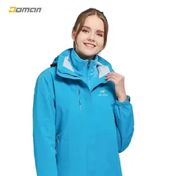 کاپشن کوهنوردی دوپوش؛ با مارک آرکتریکس؛ لیدی مدل: کاپشن دو پوش درجه یک؛ زنانه | فروشگاه کوهنوردی دومان