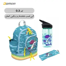 کوله پشتی و کیف کودک لیکن LAKEN اسپانیا|مدل: کد: وای ام یک - YM1