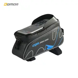 کیف دوچرخه؛ رو تنه ؛ تولوسی Toluvcsy  مدل: کیف رو تنه با محفظه موبایل