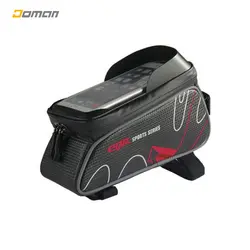 کیف دوچرخه؛ رو تنه ؛ تولوسی Toluvcsy  مدل: کیف رو تنه با محفظه موبایل