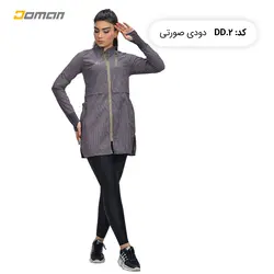 مانتو تخصصی کوهنوردی و طبیعت گردی دومان DOMAN ایران مدل: دومان DOMAN