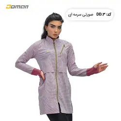 مانتو تخصصی کوهنوردی و طبیعت گردی دومان DOMAN ایران مدل: دومان DOMAN