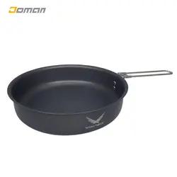 ماهی تابه ی کمپ و کوه اسنو هاوک Snow hawic مدل سایز متوسط کد BL200-C15 | فروشگاه کوهنوردی دومان