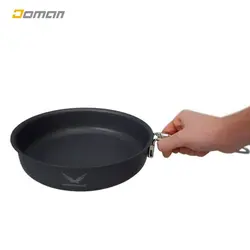 ماهی تابه ی کمپ و کوه اسنو هاوک Snow hawic مدل سایز متوسط کد BL200-C15 | فروشگاه کوهنوردی دومان