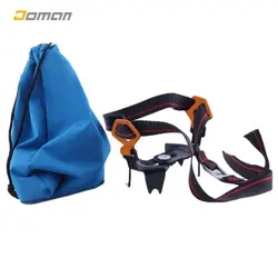 یخ شکن کوهنوردی هفت گوهر HAFTGOHAR ایران مدل 4 شاخه تسمه ای | فروشگاه کوهنوردی دومان