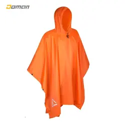 پانچو کوهنوردی؛ چانداگ chanodug|مدل: پانچو شنلی سه منظوره ( پانچو - سایه بان - زیرانداز ) | فروشگاه کوهنوردی دومان