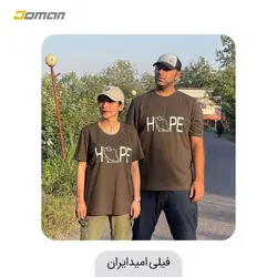 تی شرت طبیعت گردی مردانه کوچ KOOCH ایران | فروشگاه کوهنوردی دومان