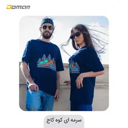 تی شرت طبیعت گردی مردانه کوچ KOOCH ایران | فروشگاه کوهنوردی دومان