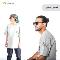 تی شرت طبیعت گردی مردانه کوچ KOOCH ایران | فروشگاه کوهنوردی دومان