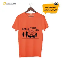 تی شرت طبیعت گردی مردانه کوچ KOOCH ایران | فروشگاه کوهنوردی دومان