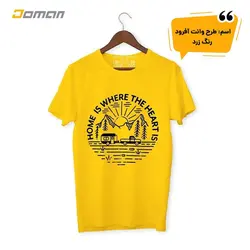 تی شرت طبیعت گردی مردانه کوچ KOOCH ایران | فروشگاه کوهنوردی دومان