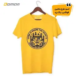 تی شرت طبیعت گردی مردانه کوچ KOOCH ایران | فروشگاه کوهنوردی دومان