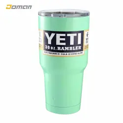 ماگ سفری گرم و سرد استیل دوجداره یتی YETI های کُپی مدل 800 میلی لیتر دوجداره ی استیل | فروشگاه کوهنوردی دومان