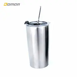 ماگ گرم و سرد استیل مدل 570 میلی لیتر دوجداره ی استیل