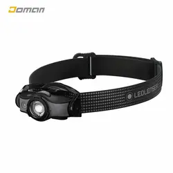 چراغ پیشانی هدلمپ کوهنوردی؛ لِدلنسر LEDLENSER آلمان مدل اِم اِچ پنچ /  MH5