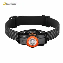 چراغ پیشانی هدلمپ کوهنوردی؛ لِدلنسر LEDLENSER آلمان مدل اِم اِچ پنچ /  MH5