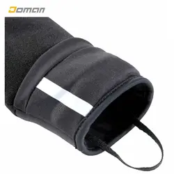 دستکش کوهنوردی کالنجی دیکتلون Kalenji Decathlon فرانسه مدل ران گِلاوز اوولتیو بِلَک کاور دار RUN GLOVES EVOLUTIV BLACK