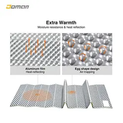 زیرانداز کوهنوردی ترمارست THERMAREST آمریکا 2022 مدل: زدلایت سول آکاردئونی Z-LITE SOL با لایه ی آلوپینیومی