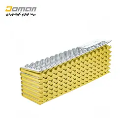 زیرانداز کوهنوردی ترمارست THERMAREST آمریکا 2022 مدل: زدلایت سول آکاردئونی Z-LITE SOL با لایه ی آلوپینیومی