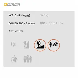 زیرانداز کوهنوردی فوم؛ فرینو FERRINO  ایتالیامدل نپ NAP