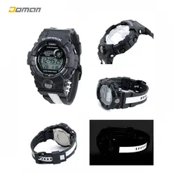 ساعت ورزشی کوهنوردی کاسیو جی شاک CASIO G-SHOCK مدل دارای بلوتوث G-SHOCK GBD-800LU-1DR G-SQUAD