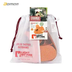 ست ظرف غذا؛ کوه و کمپ؛ 8 تکه؛ لایت مای فایر LIGHT MY FIRE سوئد مدل MEALKIT 8 PCS | فروشگاه کوهنوردی دومان