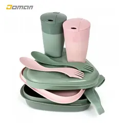 ست ظرف غذا؛ کوه و کمپ؛ دو نفره؛ لایت مای فایر LIGHT MY FIRE سوئد  مدل دو نفره PACK N EAT KIT