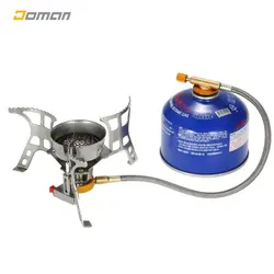 سرشعله چراغ خوراک پزی کوهنوردی مدل بازتابنده ی حرارتی | فروشگاه کوهنوردی دومان